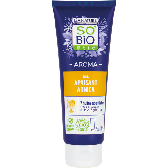 boho cosmetics Gel apaisant Arnica - SO'BiO étic