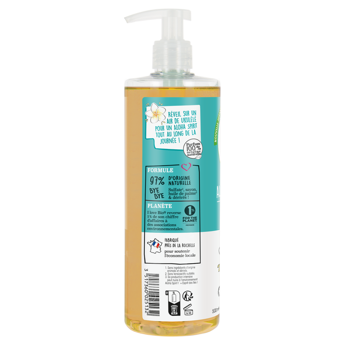 Boho Cosmetics Gel Douche Parfum Monoi - I Love Bio