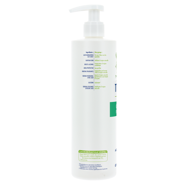 Boho Cosmetics Gel Pur Aloe Vera 400 Ml - Natessance