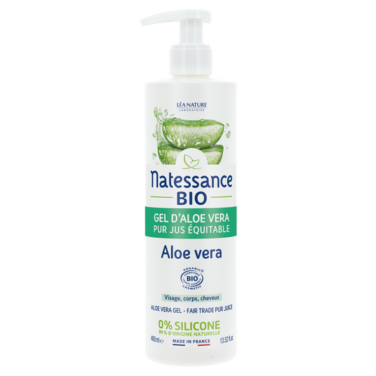 boho cosmetics Gel Pur Aloe Vera 400 ml - Natessance