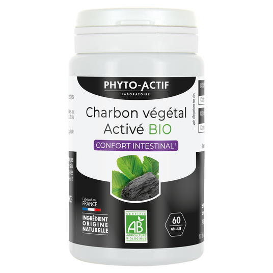 boho cosmetics Gélules Charbon végétal activé Bio