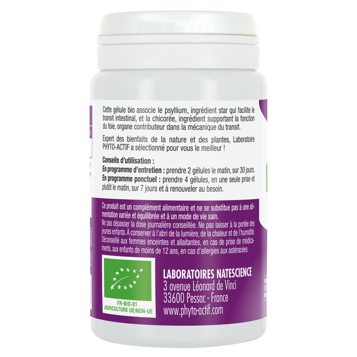 Boho Cosmetics Gélules Colon Transit + Bio