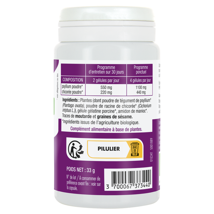 Boho Cosmetics Gélules Colon Transit + Bio