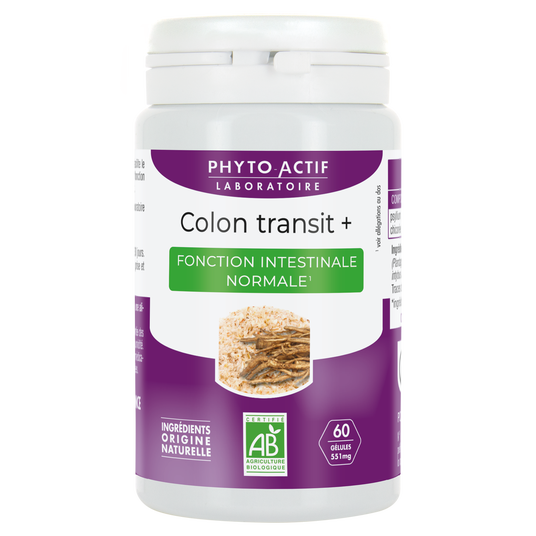 boho cosmetics Gélules Colon Transit + Bio