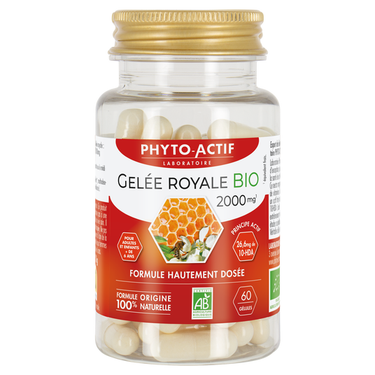 boho cosmetics Gélules Gelée royale Bio 2000 mg