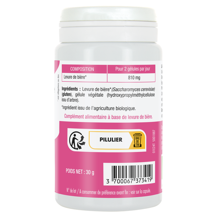 Boho Cosmetics Gélules Levure De Bière Bio