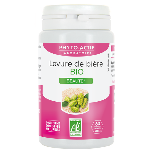 boho cosmetics Gélules Levure de bière Bio