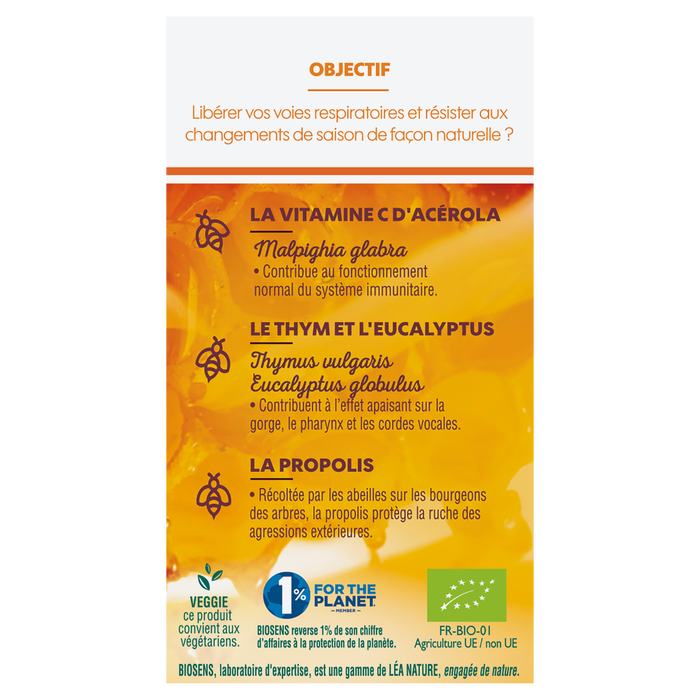 Boho Cosmetics Gélules Propolis Immunité - Biosens