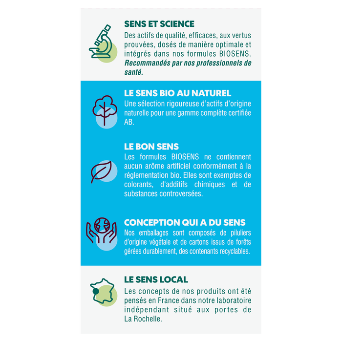 Boho Cosmetics Gélules Végétales VISION - Biosens