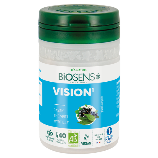 boho cosmetics Gélules végétales VISION - Biosens
