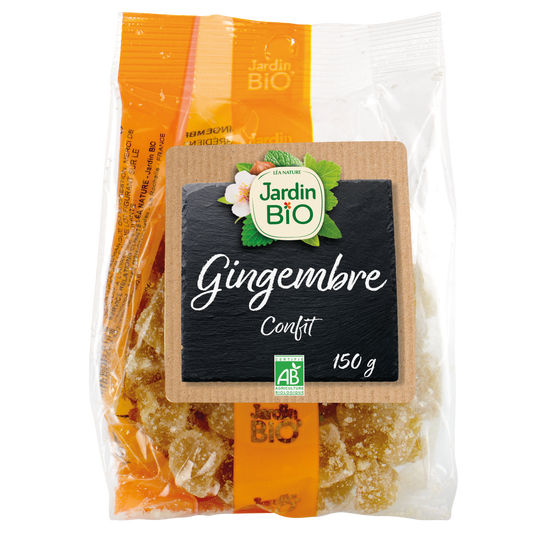 boho cosmetics Gingembre confit - Jardin Bio Étic