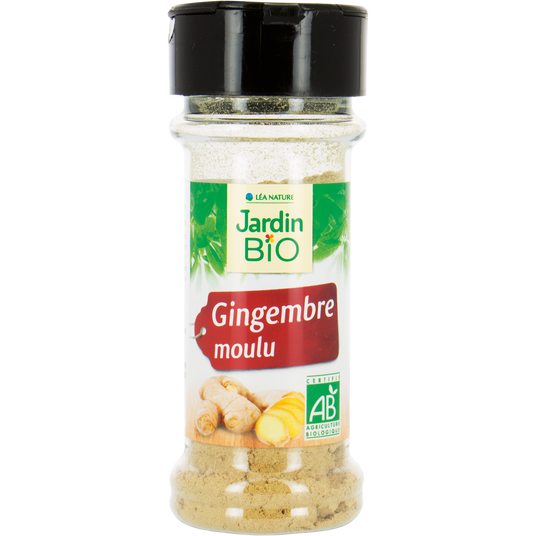 boho cosmetics Gingembre moulu bio - Jardin Bio Étic