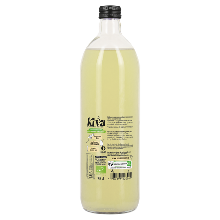 Boho Cosmetics Ginger Ale Bio - Kiva