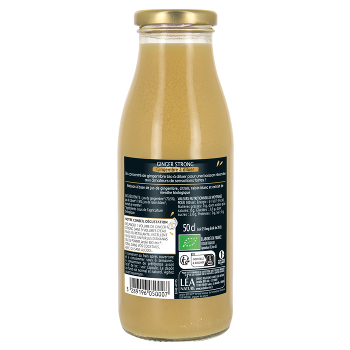 Boho Cosmetics Ginger Strong - Jardin BiO étic