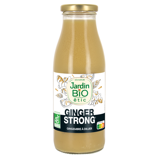 boho cosmetics Ginger Strong - Jardin BiO étic