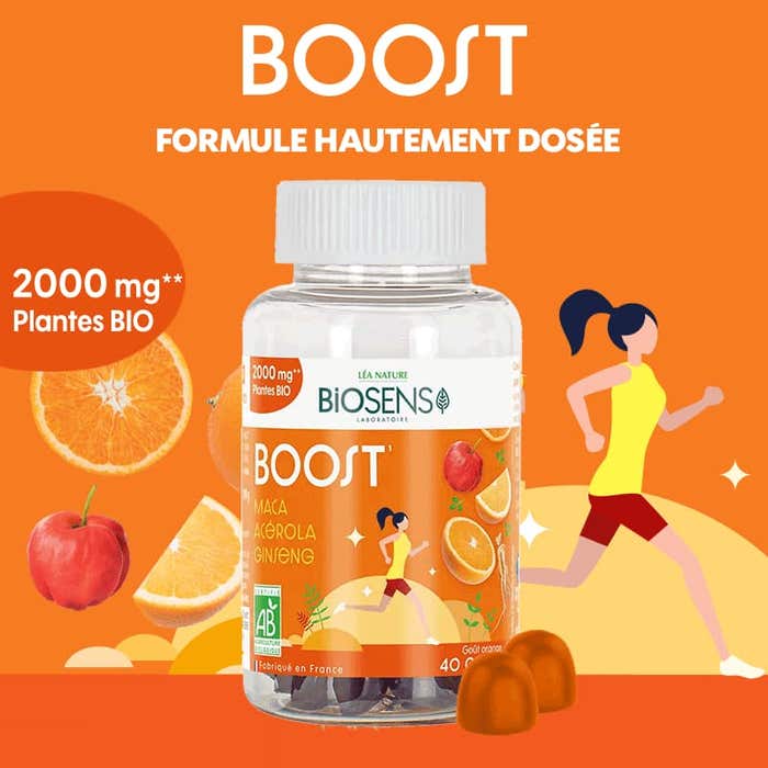 Boho Cosmetics Gummies Boost - Biosens