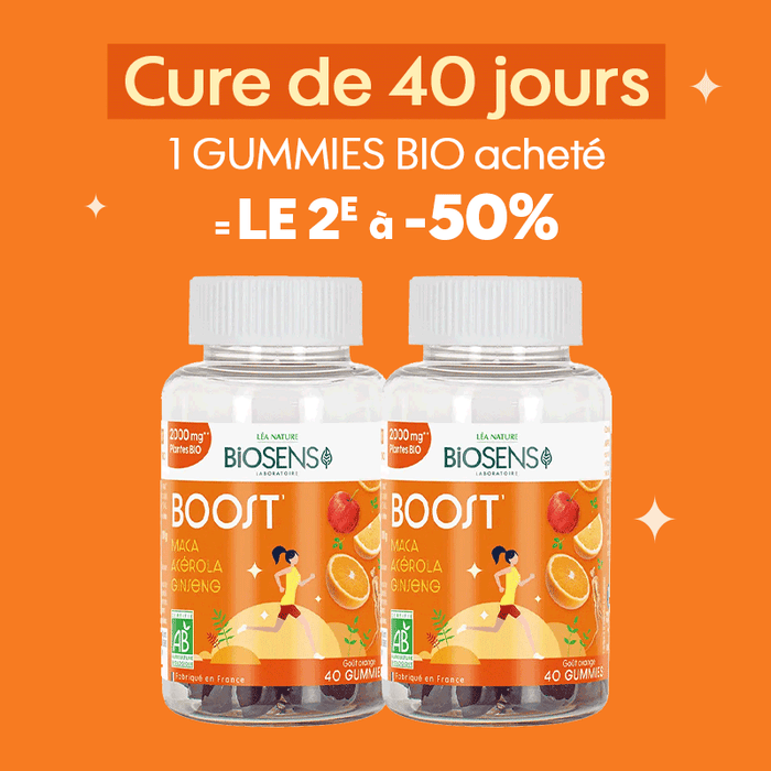 Boho Cosmetics Gummies Boost - Biosens