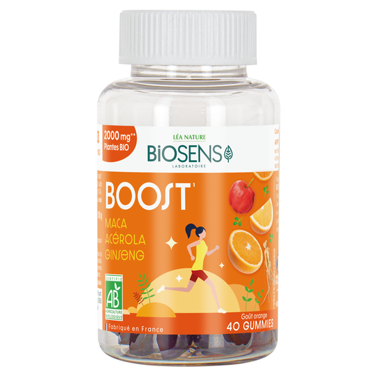 boho cosmetics Gummies Boost - Biosens