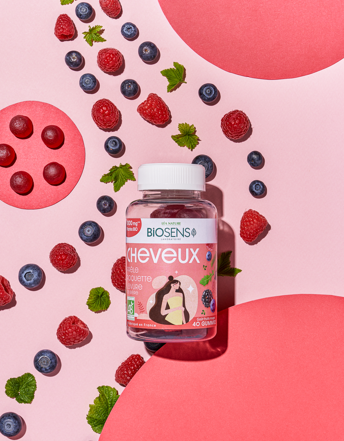 Boho Cosmetics Gummies Cheveux - Biosens