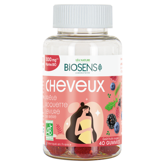 boho cosmetics Gummies cheveux - Biosens