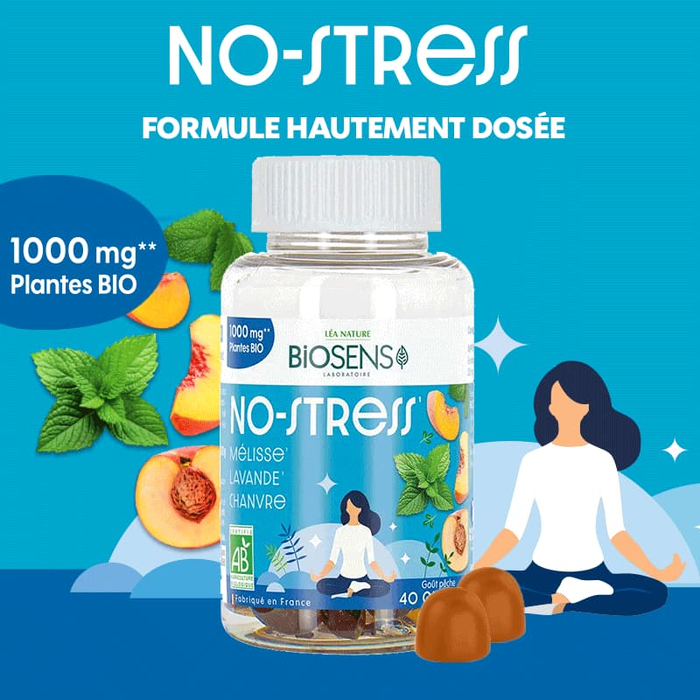 Boho Cosmetics Gummies No Stress - Biosens