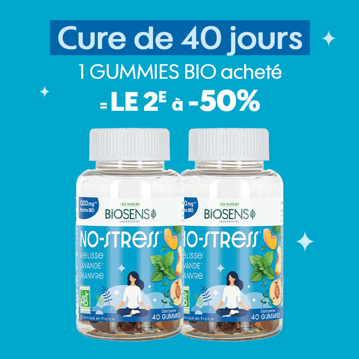 Boho Cosmetics Gummies No Stress - Biosens