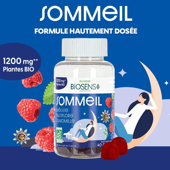 Boho Cosmetics Gummies Sommeil - Biosens