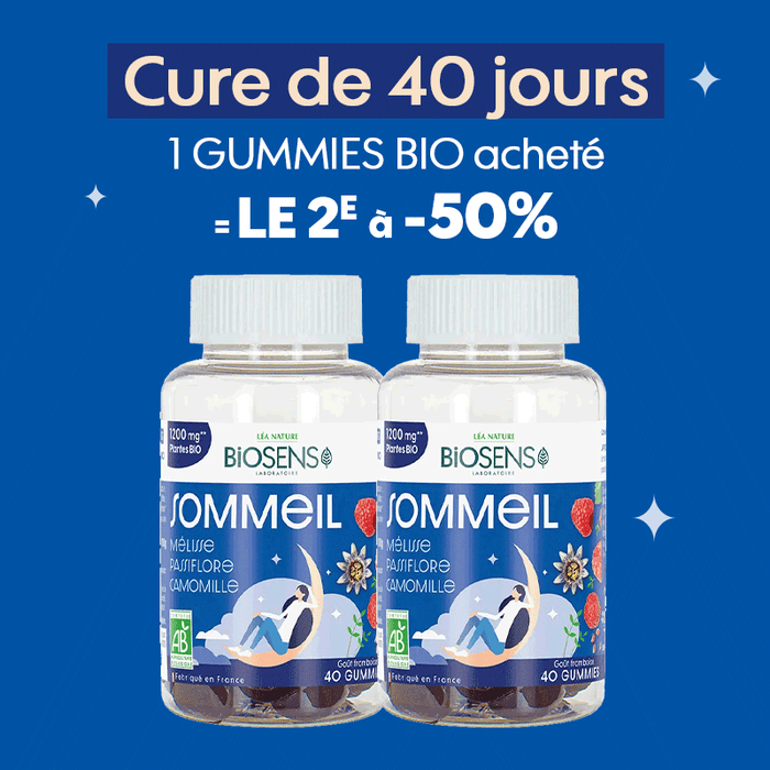 Boho Cosmetics Gummies Sommeil - Biosens