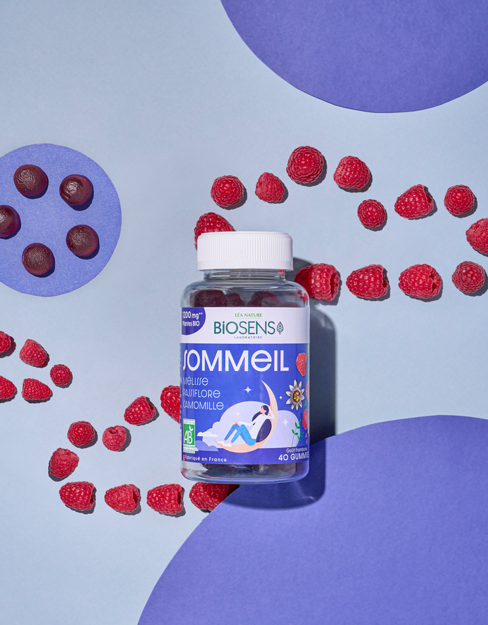 Boho Cosmetics Gummies Sommeil - Biosens