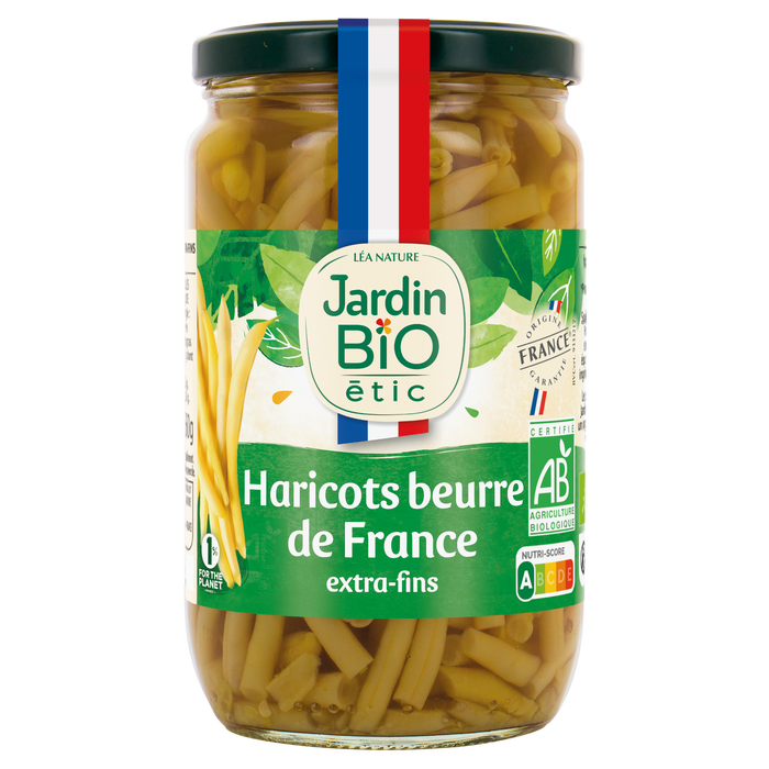 Boho Cosmetics Haricots Beurre Bio - Jardin Bio Étic