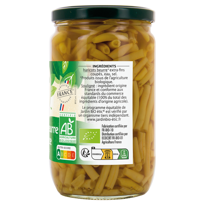 Boho Cosmetics Haricots Beurre Bio - Jardin Bio Étic