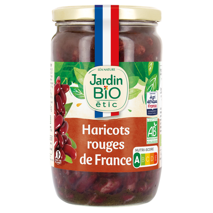 Boho Cosmetics Haricots Rouges - Jardin Bio Étic