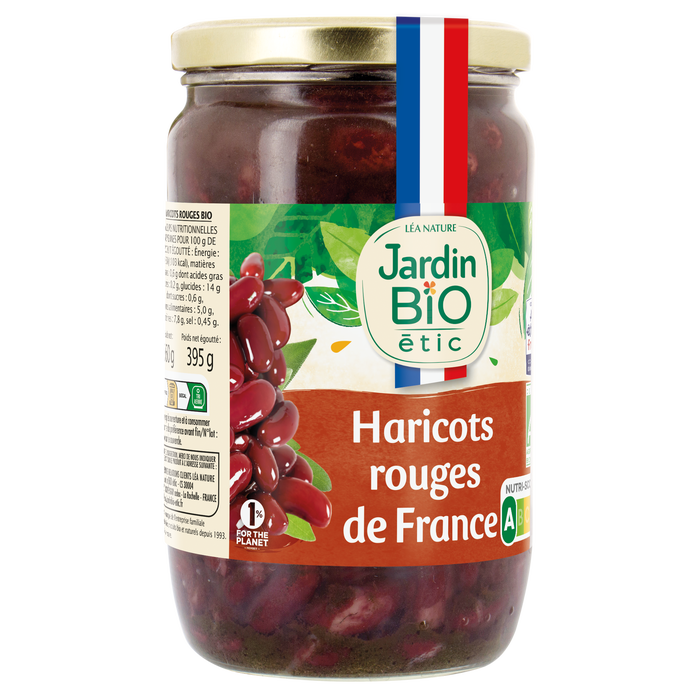 Boho Cosmetics Haricots Rouges - Jardin Bio Étic