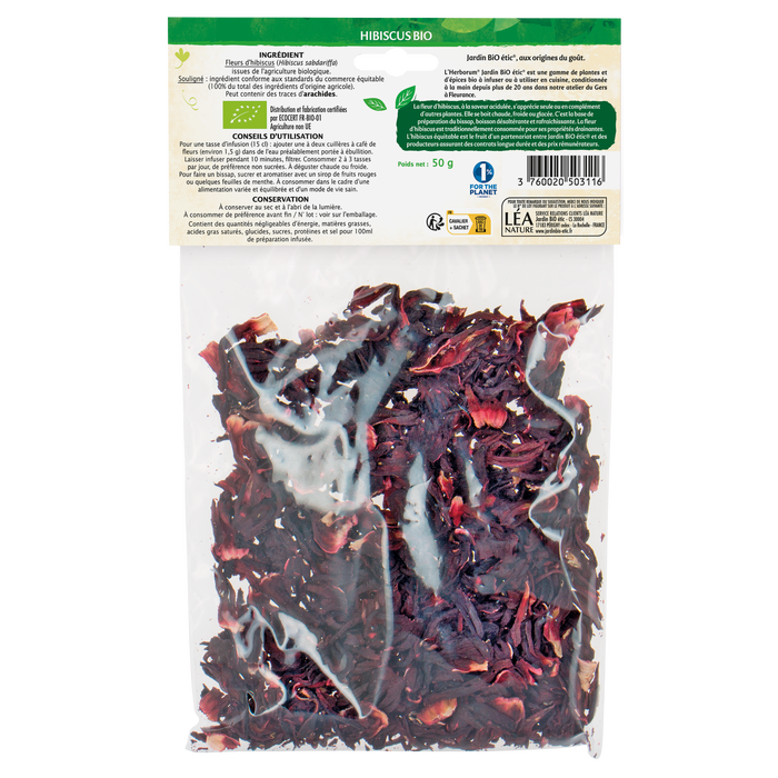 Boho Cosmetics Hibiscus - Jardin Bio Étic