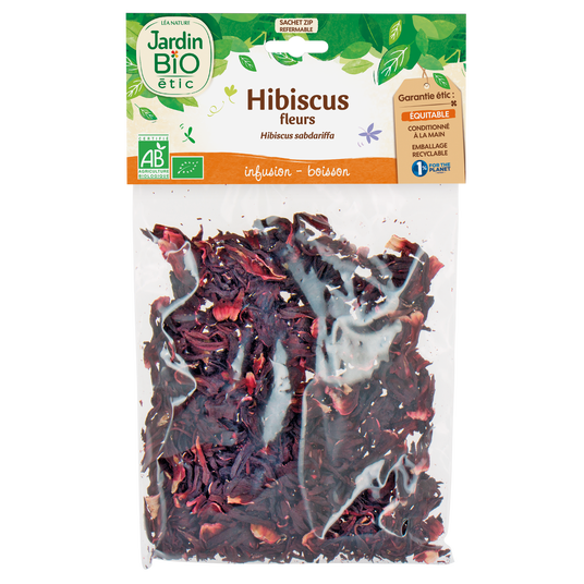 boho cosmetics Hibiscus - Jardin Bio Étic