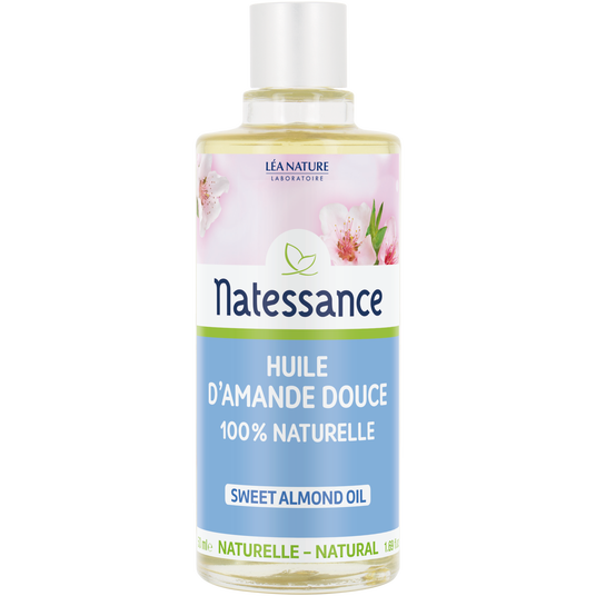 boho cosmetics Huile amande douce - 50ml Natessance