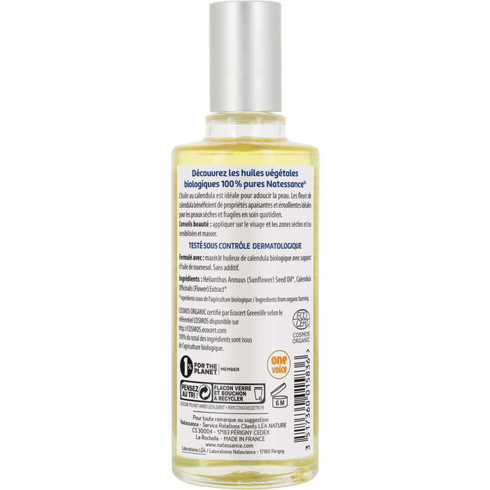 Boho Cosmetics Huile Au Calendula BIO - 50ml