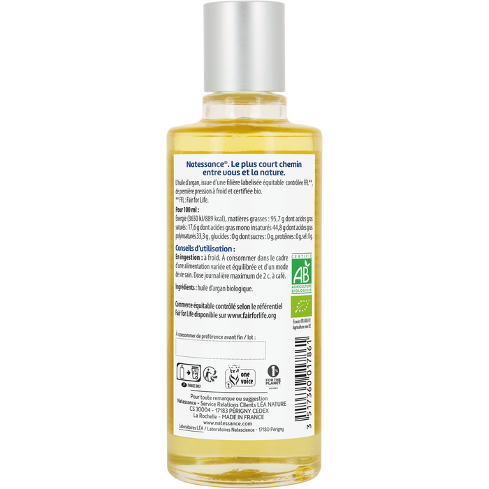 Boho Cosmetics Huile D’Argan BIO - 100ml