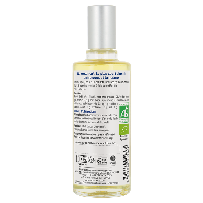 Boho Cosmetics Huile D’Argan BIO - 50ml