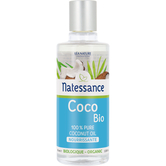 boho cosmetics Huile de Coco Bio 100ml - Natessance