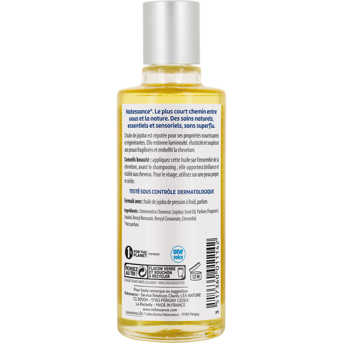 Boho Cosmetics Huile De Jojoba 100ml