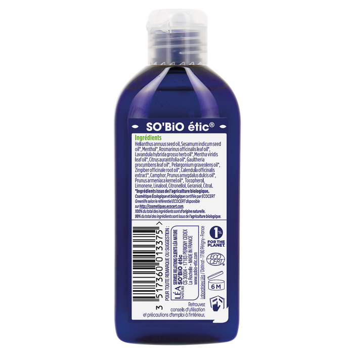 Boho Cosmetics Huile De Massage Ostéo+ - So'BiO étic