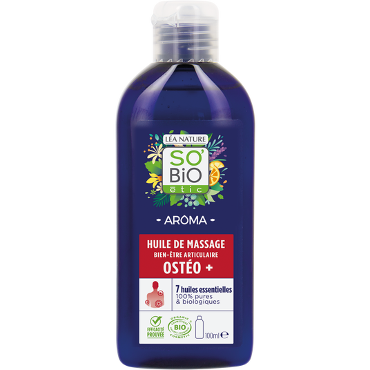 boho cosmetics Huile de massage Ostéo+ - So'BiO étic