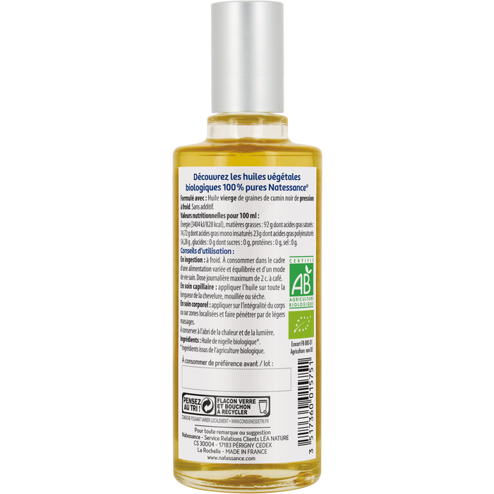 Boho Cosmetics Huile De Nigelle BIO - 50ml