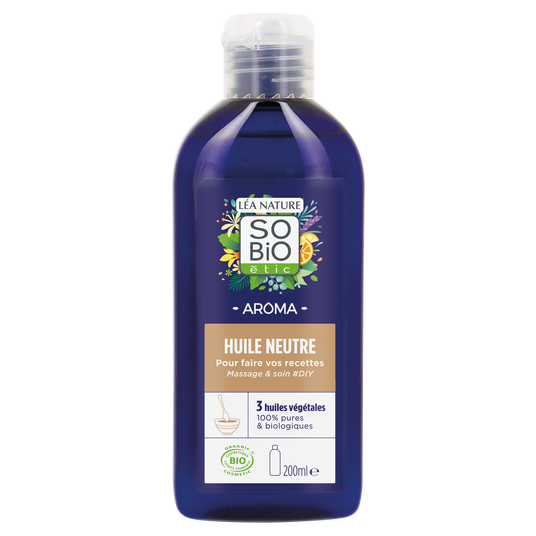 boho cosmetics Huile neutre - LEA NATURE SO BiO étic