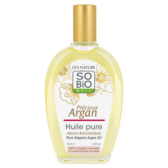 boho cosmetics Huile pure Argan bio - SO'BiO étic
