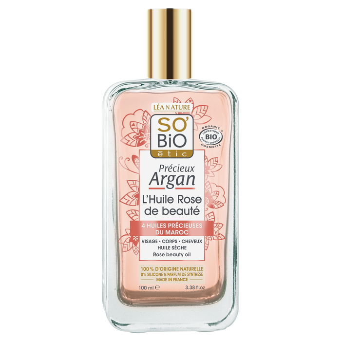 Boho Cosmetics Huile Rose De Beauté