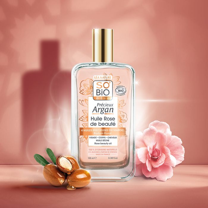 Boho Cosmetics Huile Rose De Beauté