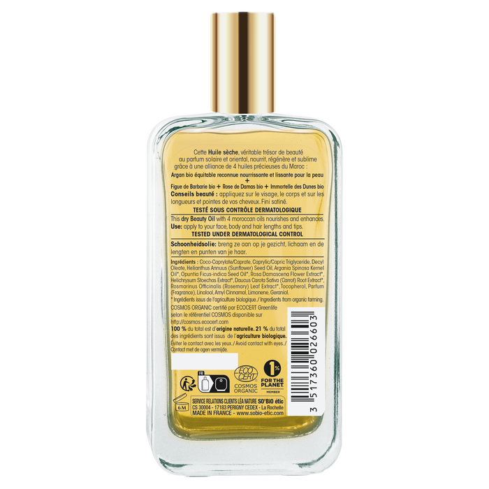 Boho Cosmetics Huile Sèche De Beauté