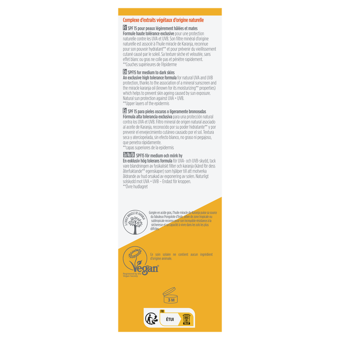 Boho Cosmetics Huile Solaire SPF15 90ml - Bioregena